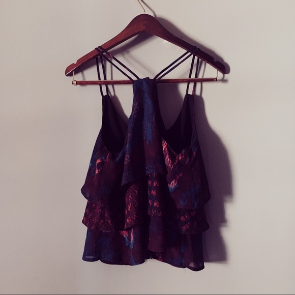 Material Girl Racerback Tank - Picture 2 of 3